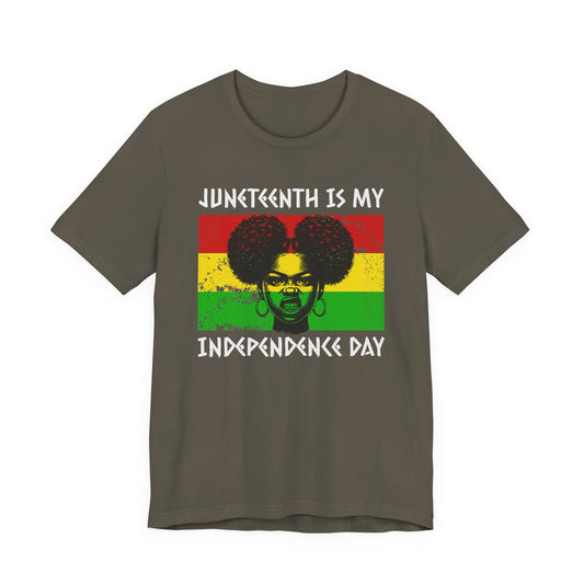Juneteenth Independence Day™ Graphic T-Shirt