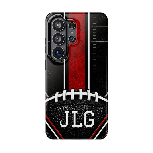Redline Gridiron™ Personalized Samsung Galaxy Impact-Resistant Case