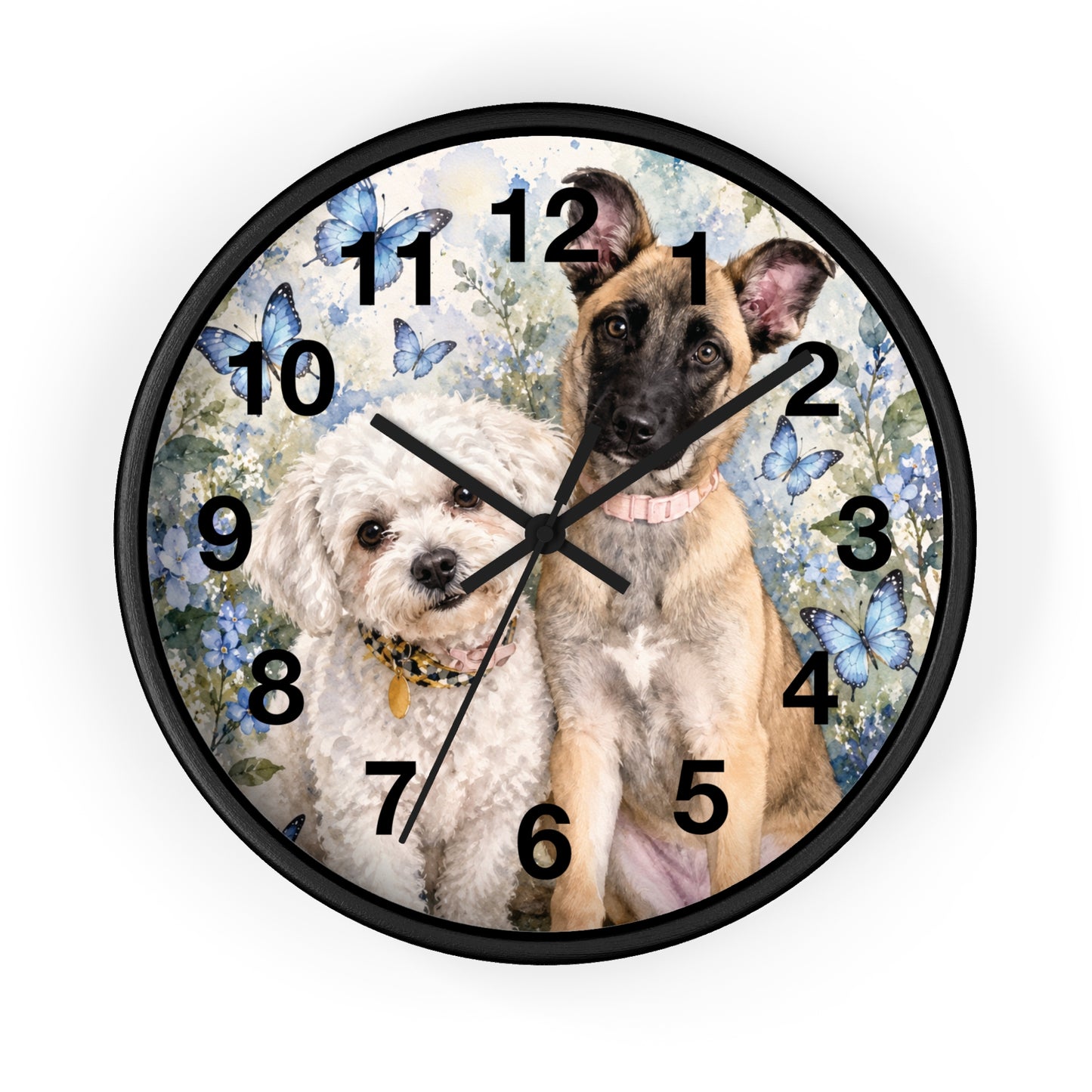 Butterfly Besties™ Wall Clock