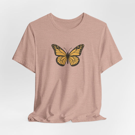 Golden Wings™ Monarch Butterfly T-Shirt