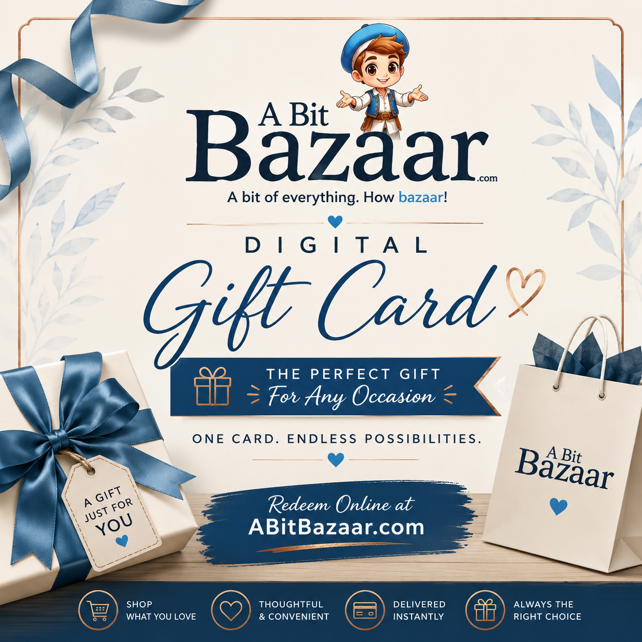 A Bit Bazaar Digital Gift Card