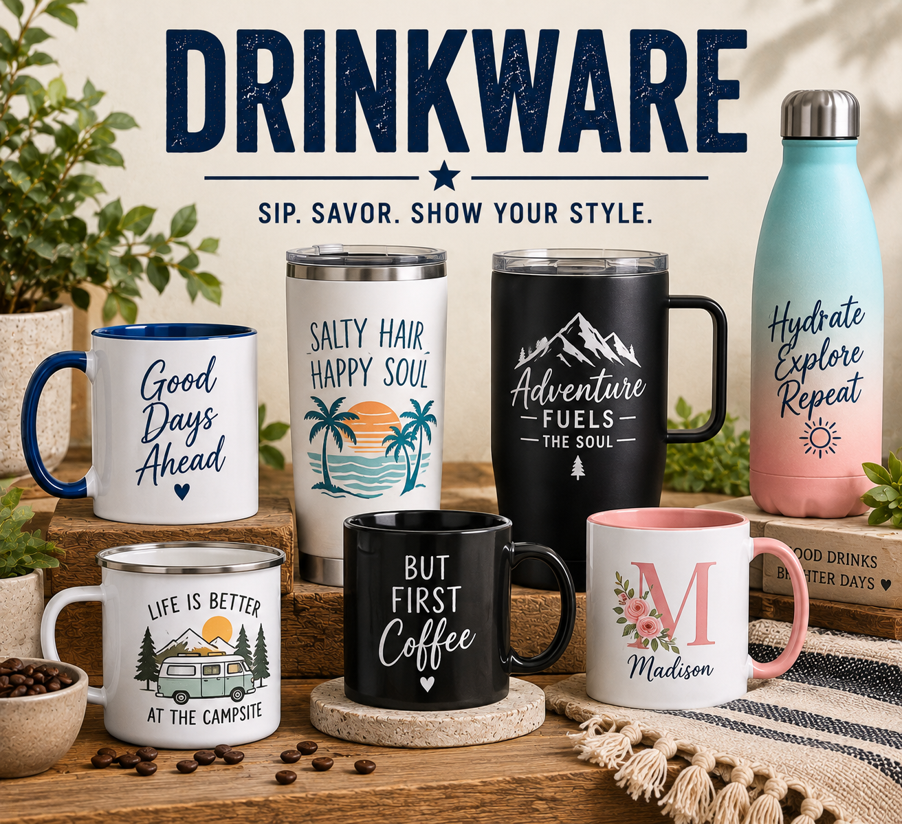 Drinkware