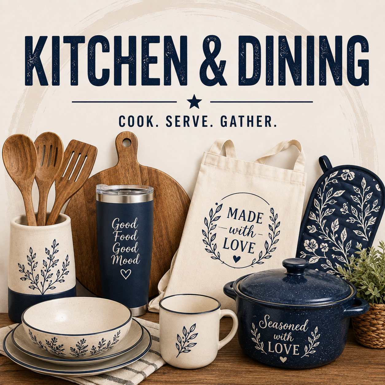 Kitchen & Dining
