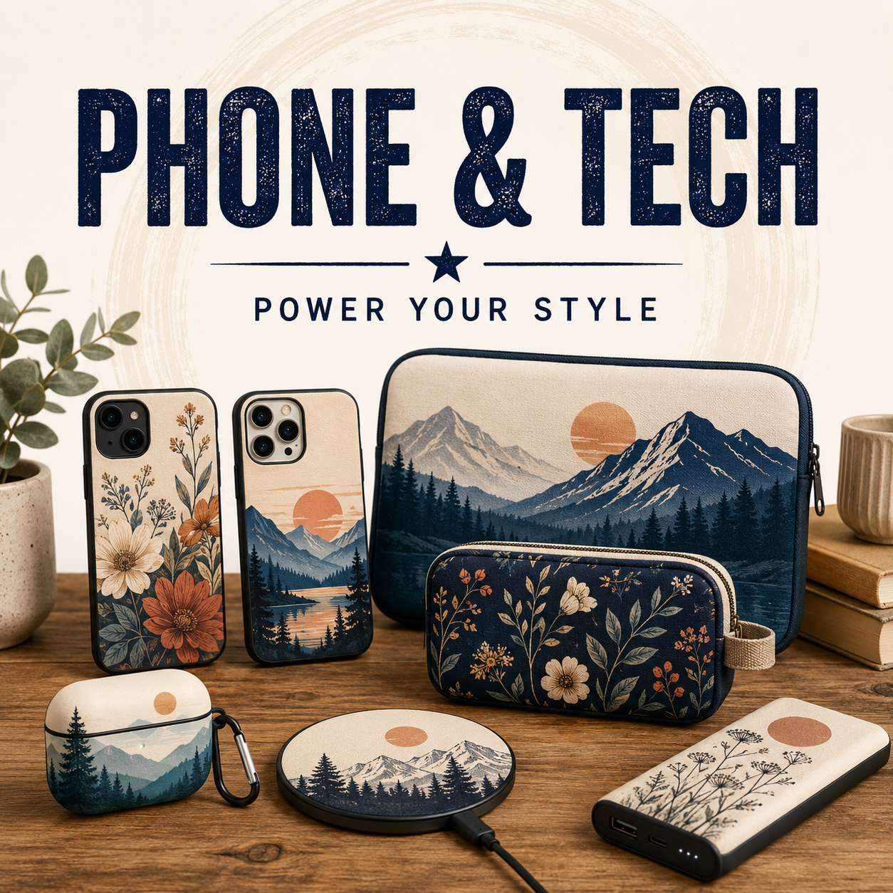 Phone & Tech