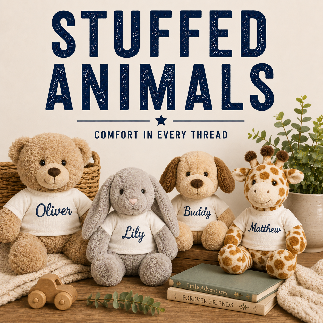Stuffed Animals