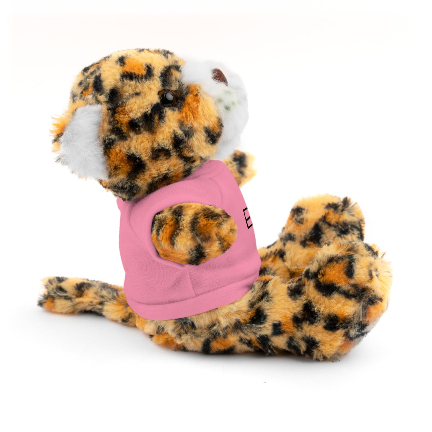 Personalized Name Stuffed Animal with T-Shirt