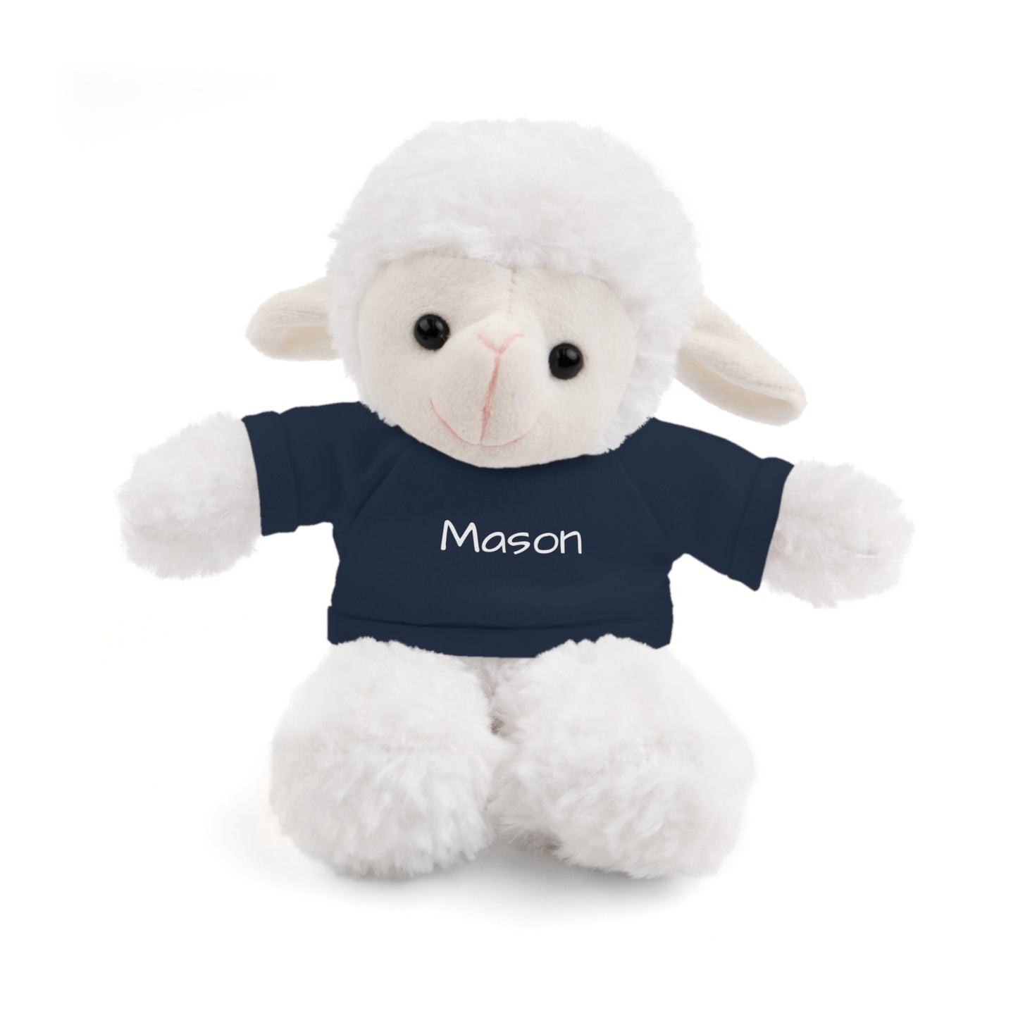 Personalized Name Stuffed Animal with T-Shirt