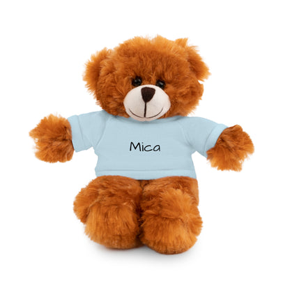 Personalized Name Stuffed Animal with T-Shirt