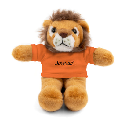 Personalized Name Stuffed Animal with T-Shirt