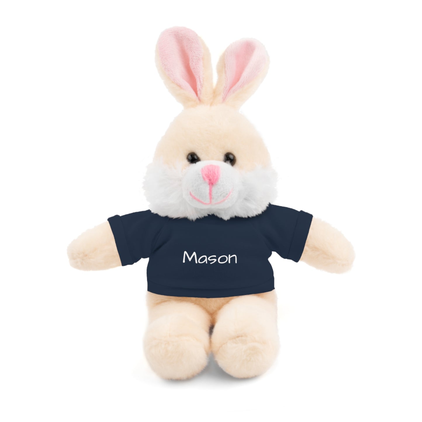 Personalized Name Stuffed Animal with T-Shirt