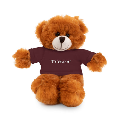 Personalized Name Stuffed Animal with T-Shirt