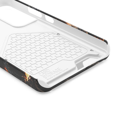 Ashen Dominion™ Dragon Samsung Galaxy Case with Card Holder