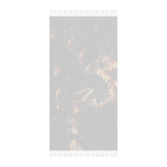 Ashen Dominion™ Dragon Beach Blanket