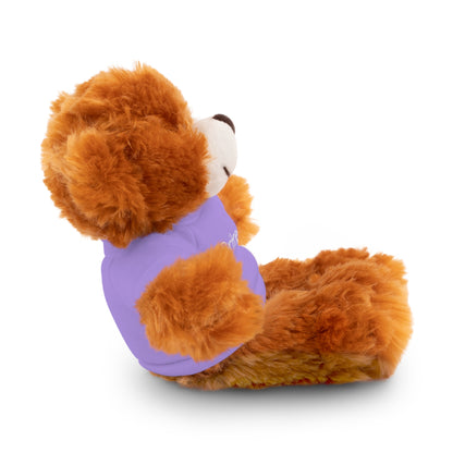 Personalized Name Stuffed Animal with T-Shirt