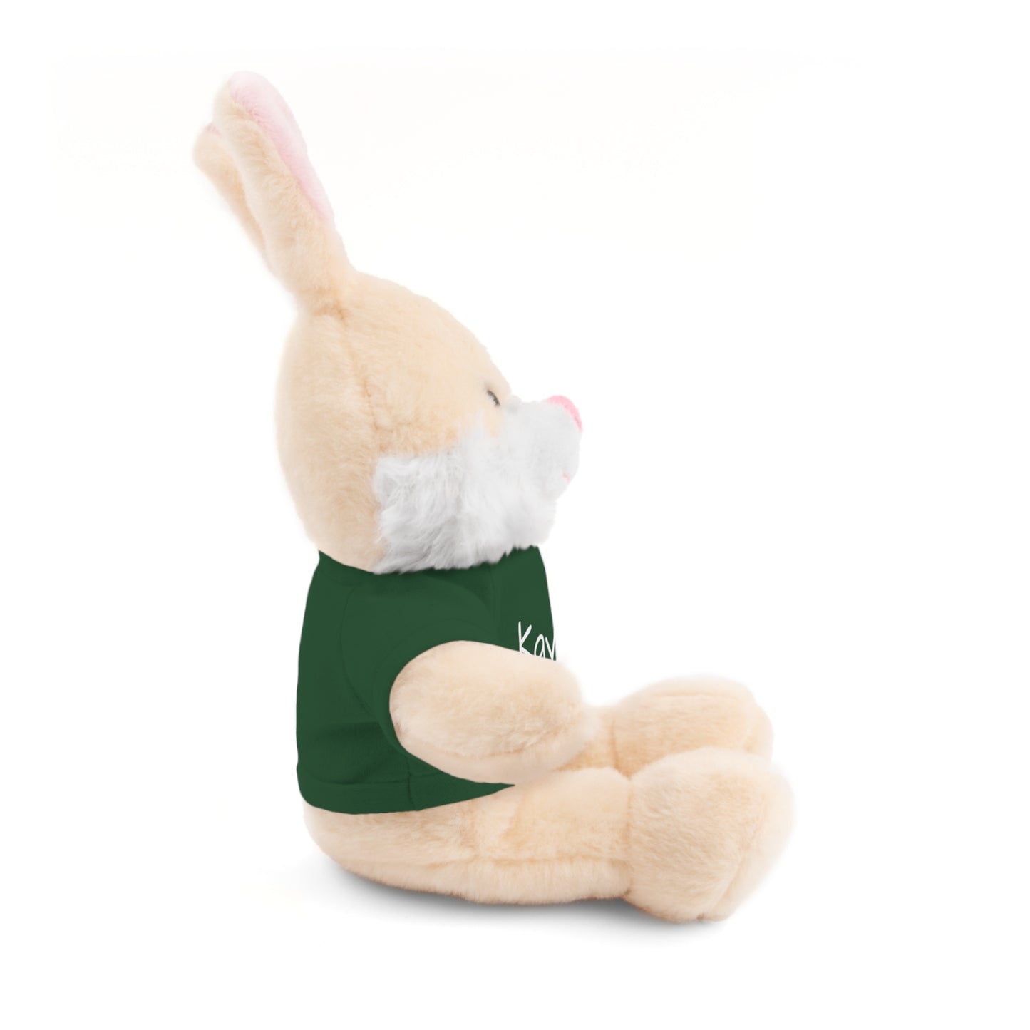 Personalized Name Stuffed Animal with T-Shirt
