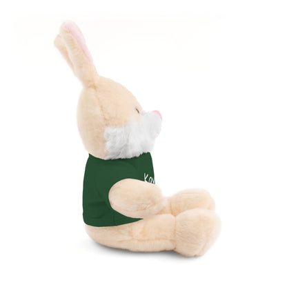 Personalized Name Stuffed Animal with T-Shirt