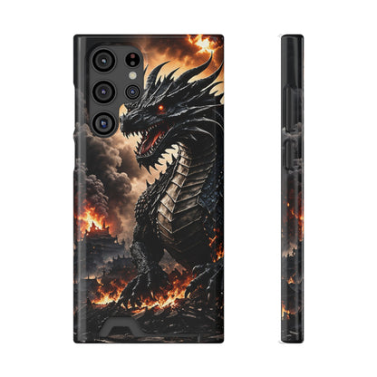 Ashen Dominion™ Dragon Samsung Galaxy Case with Card Holder