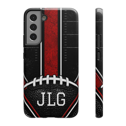 Redline Gridiron™ Personalized Samsung Galaxy Impact-Resistant Case