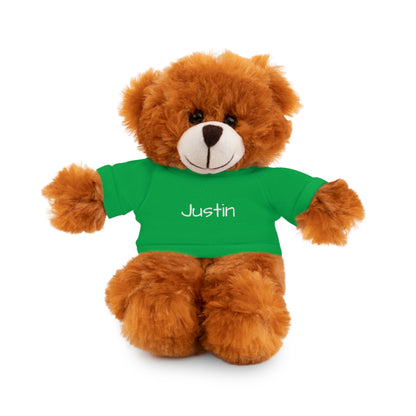 Personalized Name Stuffed Animal with T-Shirt