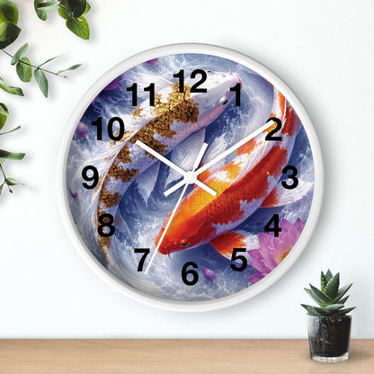 Lotus Ascension™ Wall Clock