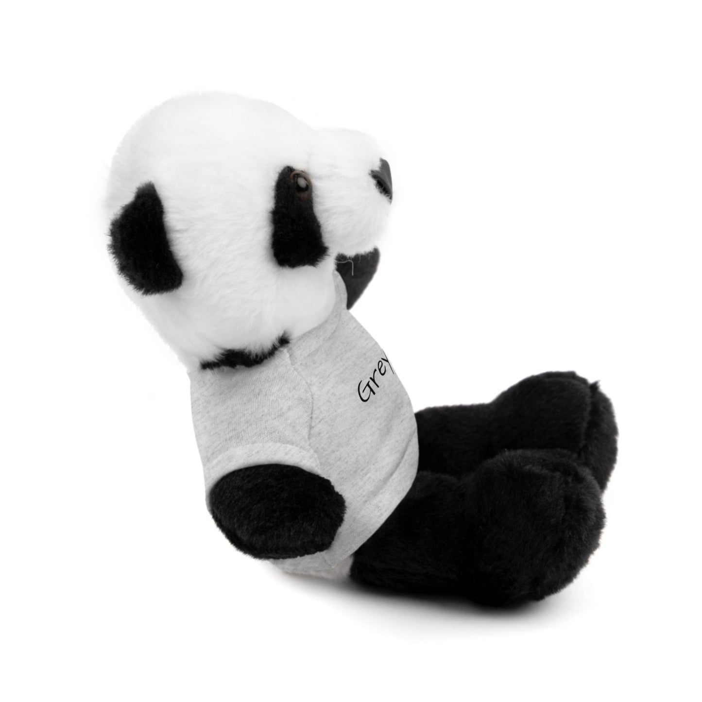 Personalized Name Stuffed Animal with T-Shirt
