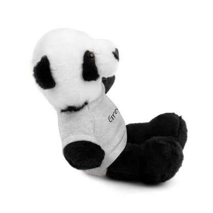 Personalized Name Stuffed Animal with T-Shirt