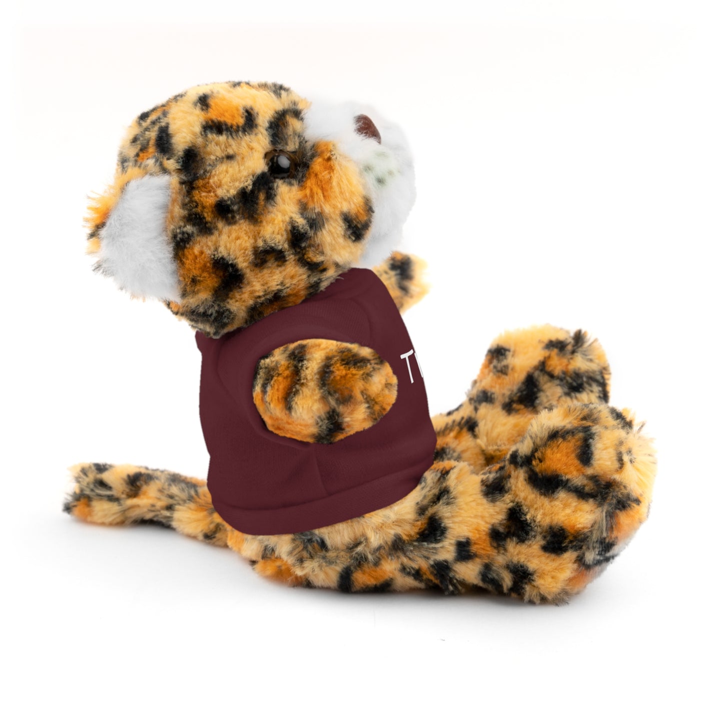 Personalized Name Stuffed Animal with T-Shirt