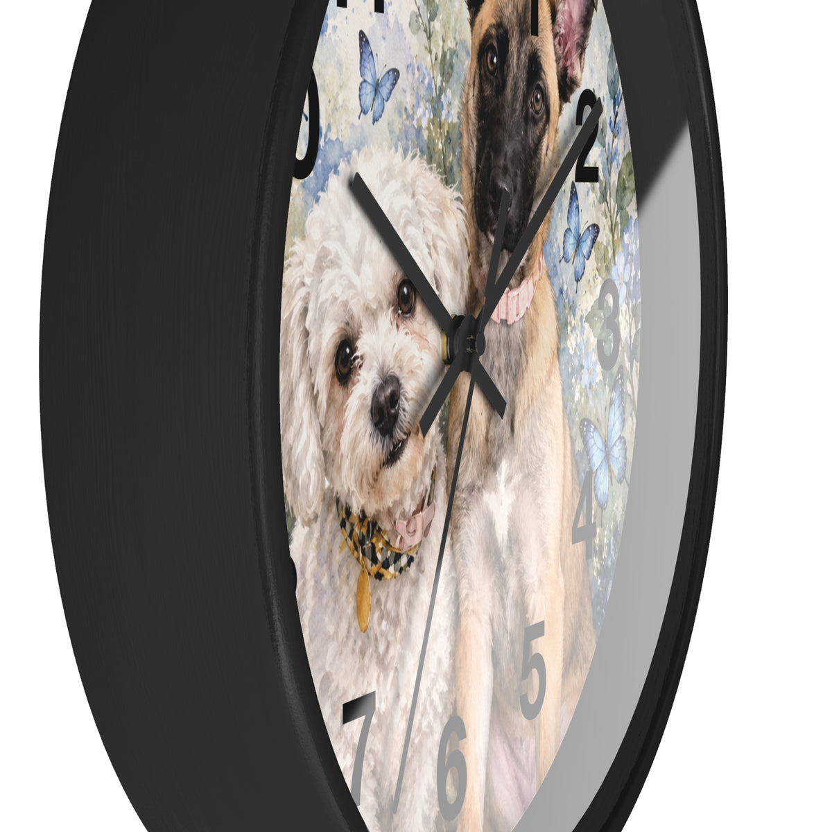 Butterfly Besties™ Wall Clock