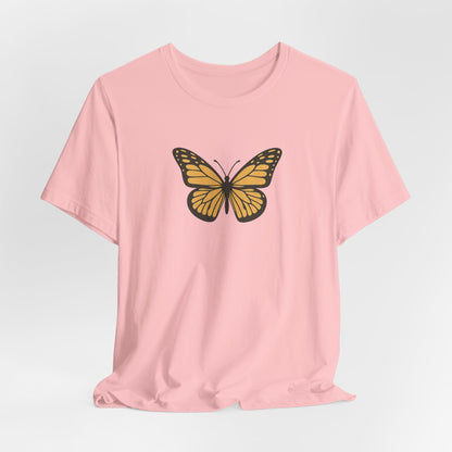 Golden Wings™ Monarch Butterfly T-Shirt