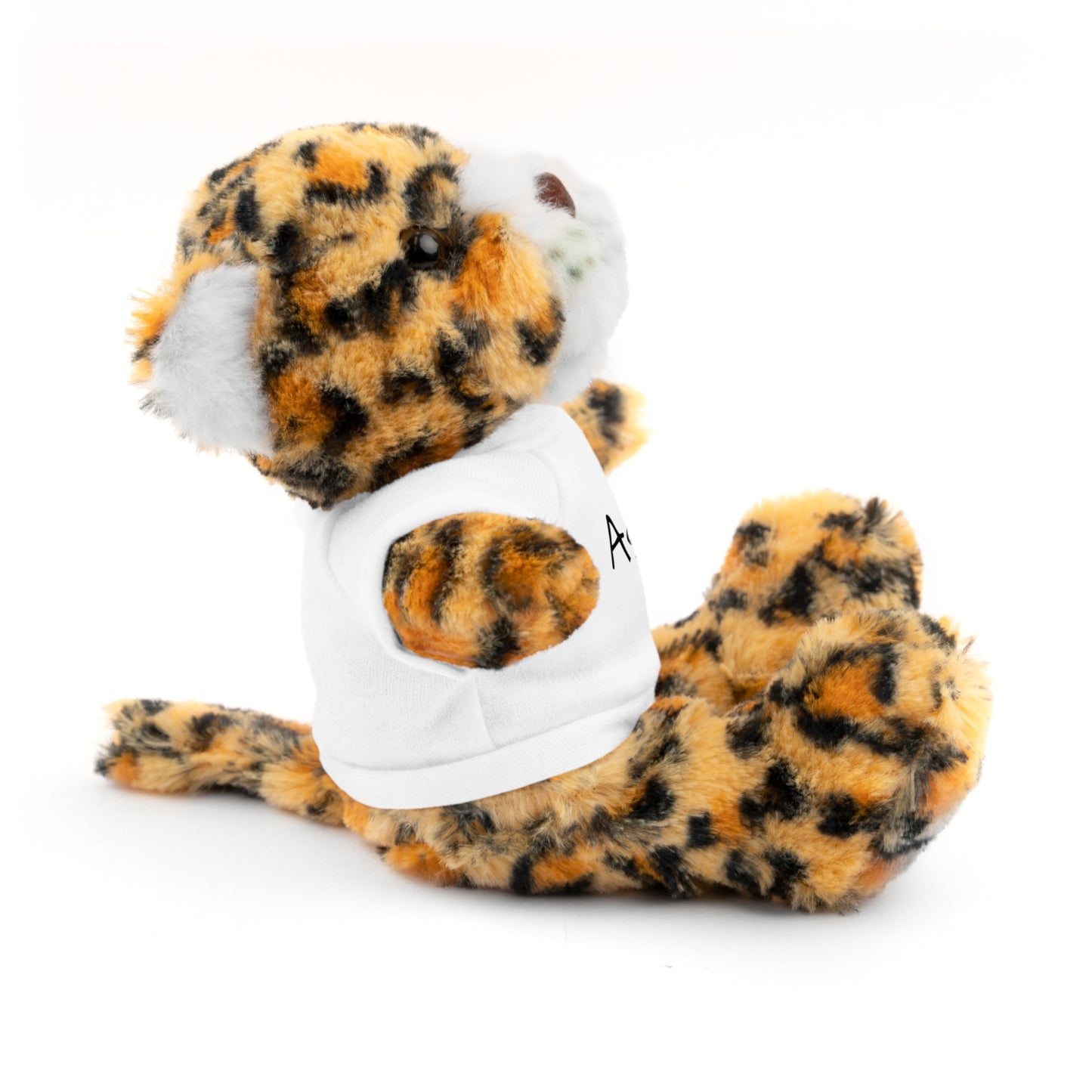 Personalized Name Stuffed Animal with T-Shirt