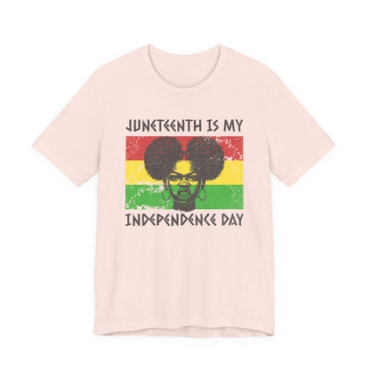 Juneteenth Independence Day™ Graphic T-Shirt