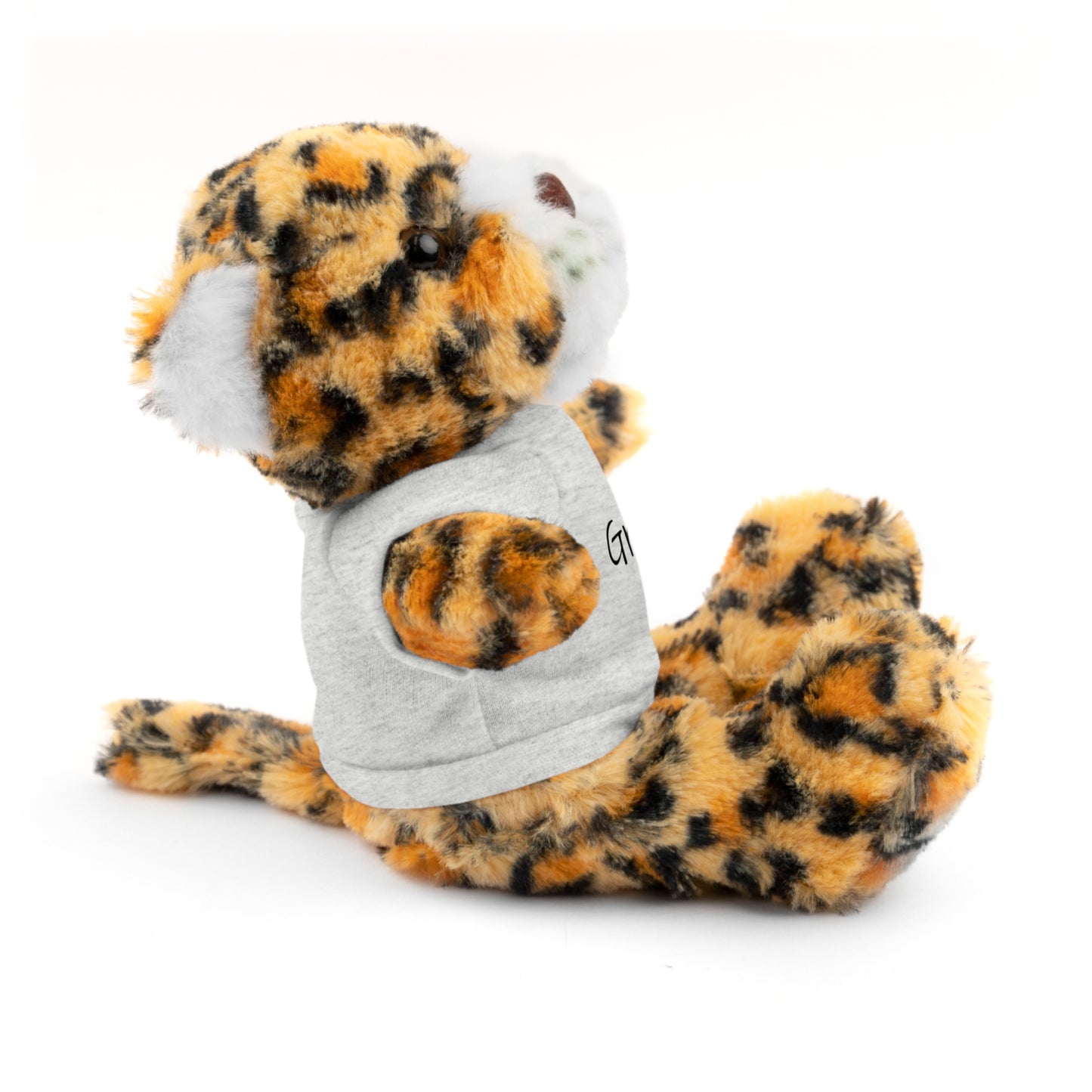 Personalized Name Stuffed Animal with T-Shirt