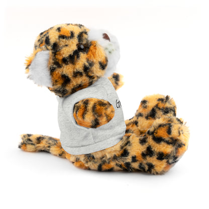 Personalized Name Stuffed Animal with T-Shirt