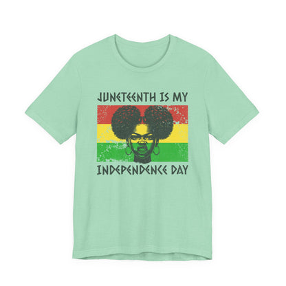 Juneteenth Independence Day™ Graphic T-Shirt