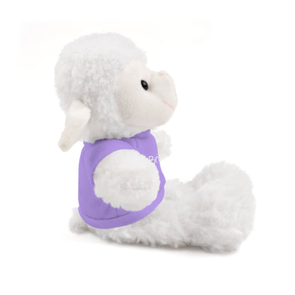 Personalized Name Stuffed Animal with T-Shirt