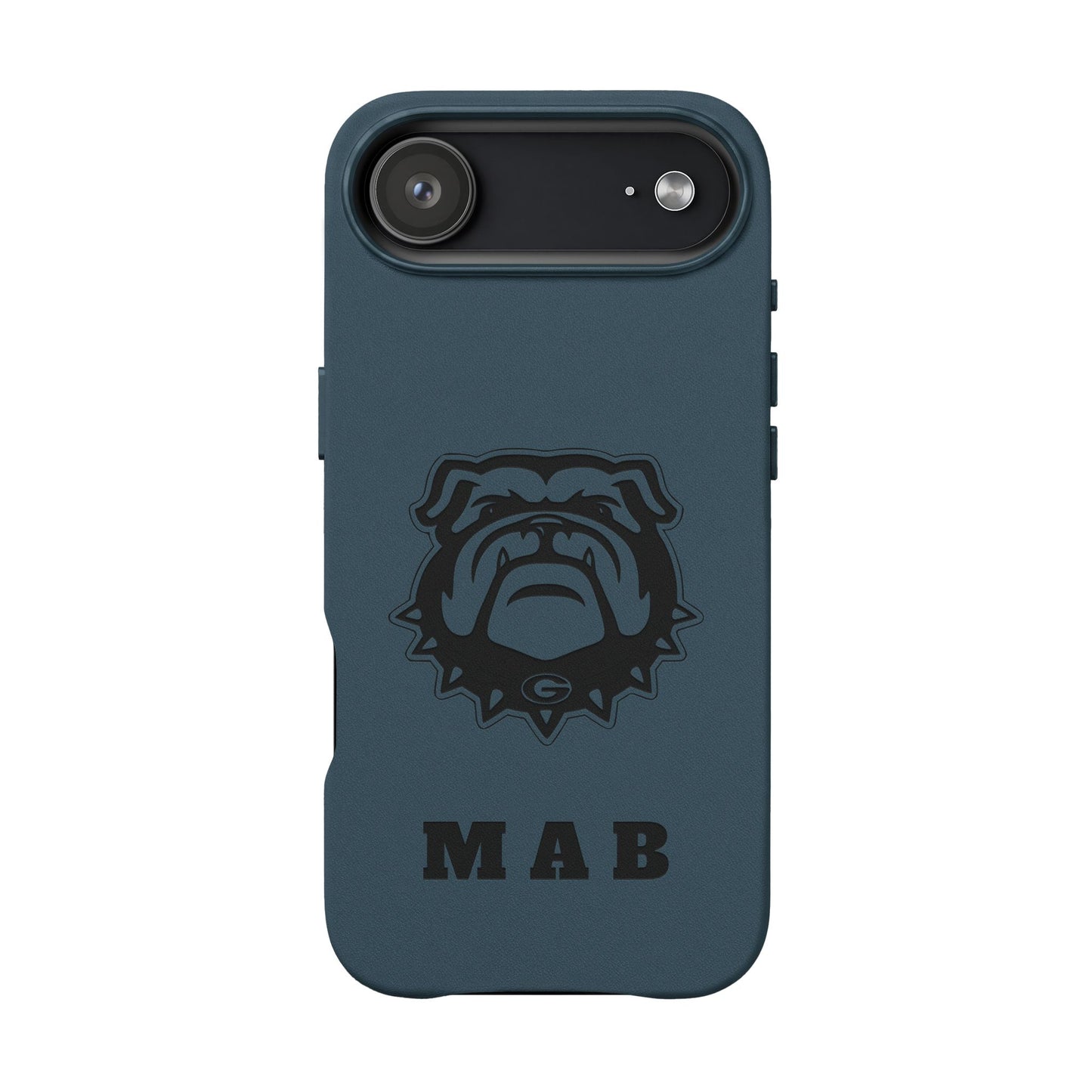 Personalized Georgia Bulldog™ Engraved iPhone Leather Case