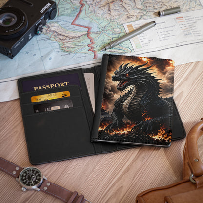 Ashen Dominion™ Dragon Passport Cover
