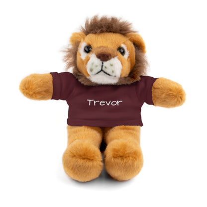 Personalized Name Stuffed Animal with T-Shirt