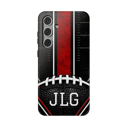 Redline Gridiron™ Personalized Samsung Galaxy Impact-Resistant Case