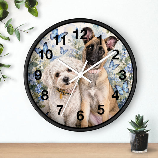 Butterfly Besties™ Wall Clock