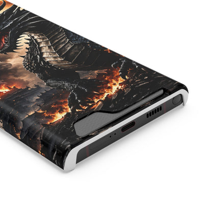 Ashen Dominion™ Dragon Samsung Galaxy Case with Card Holder