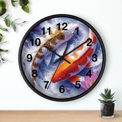 Lotus Ascension™ Wall Clock