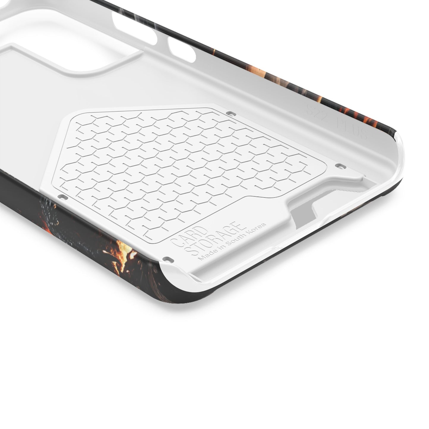 Ashen Dominion™ Dragon Samsung Galaxy Case with Card Holder