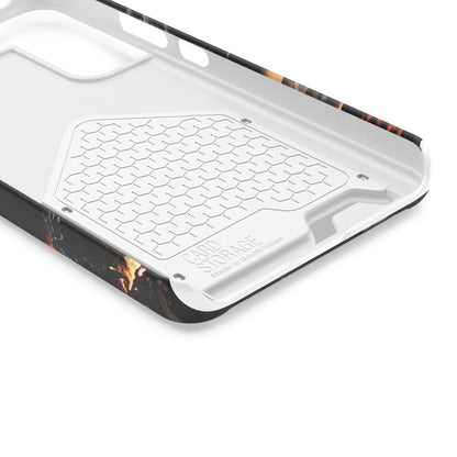 Ashen Dominion™ Dragon Samsung Galaxy Case with Card Holder