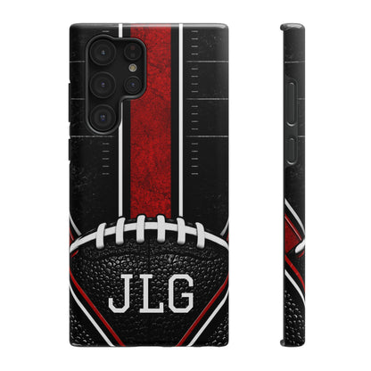 Redline Gridiron™ Personalized Samsung Galaxy Impact-Resistant Case