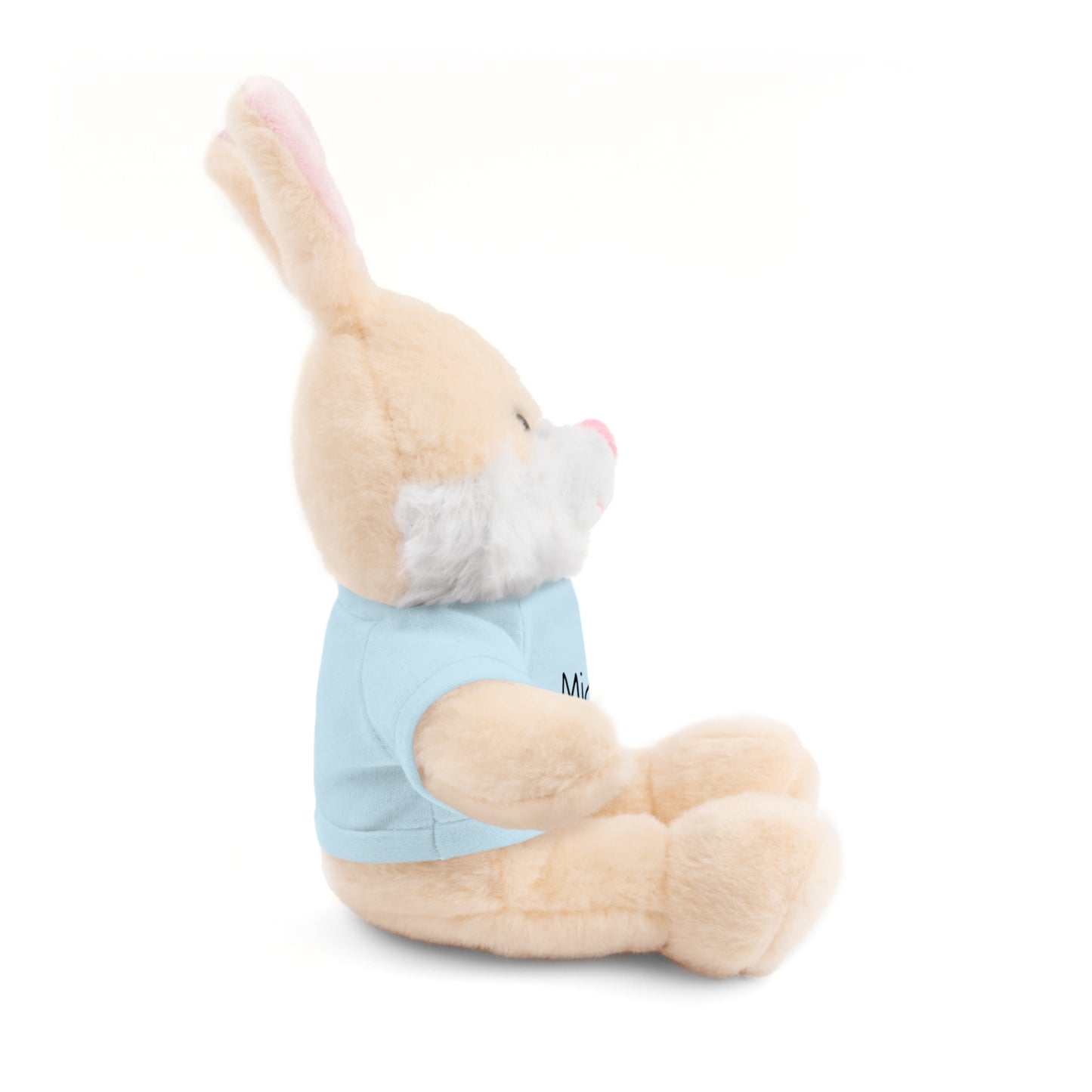 Personalized Name Stuffed Animal with T-Shirt