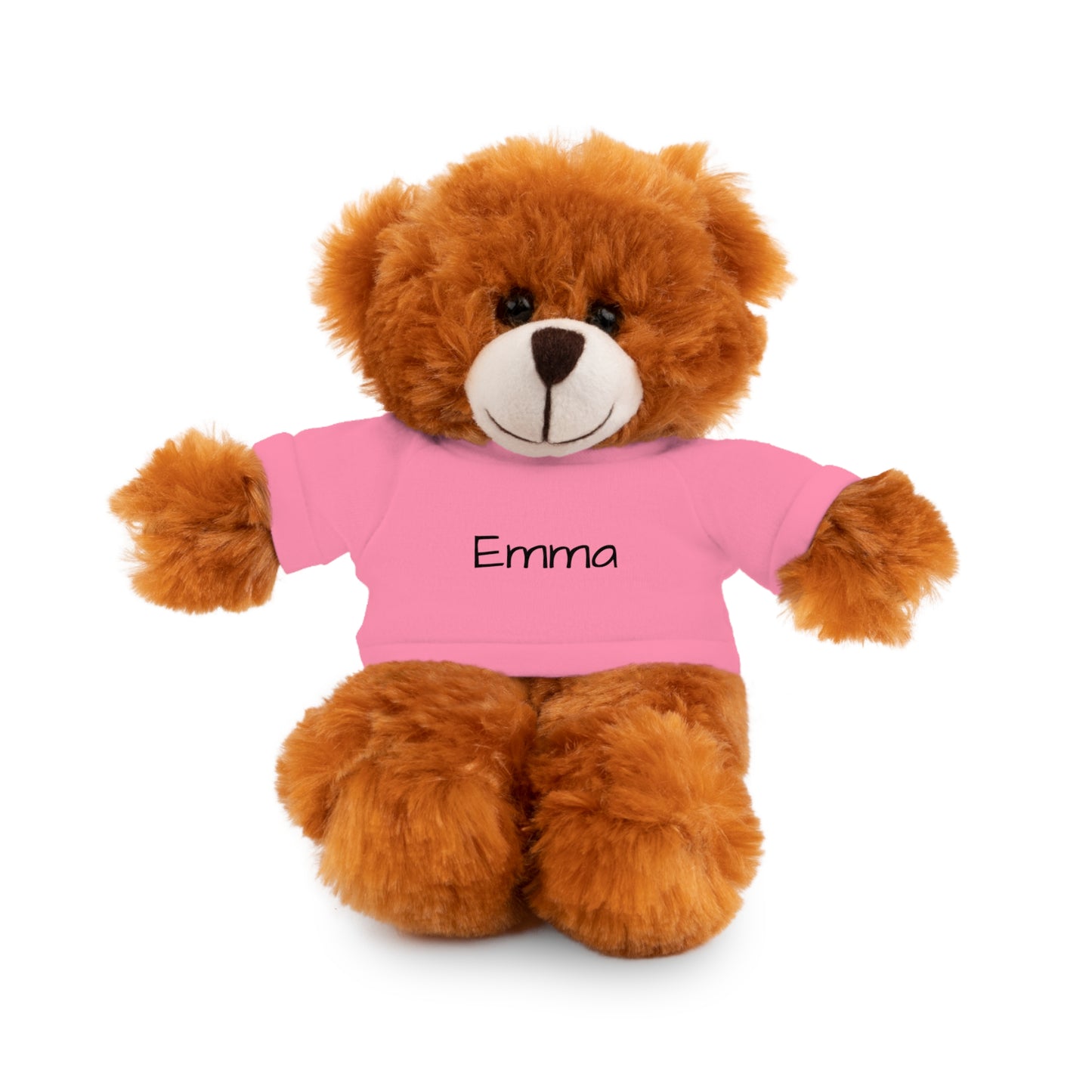 Personalized Name Stuffed Animal with T-Shirt