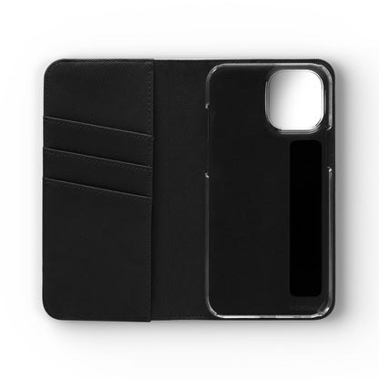 Koi Serenity™ iPhone Flip Wallet Case