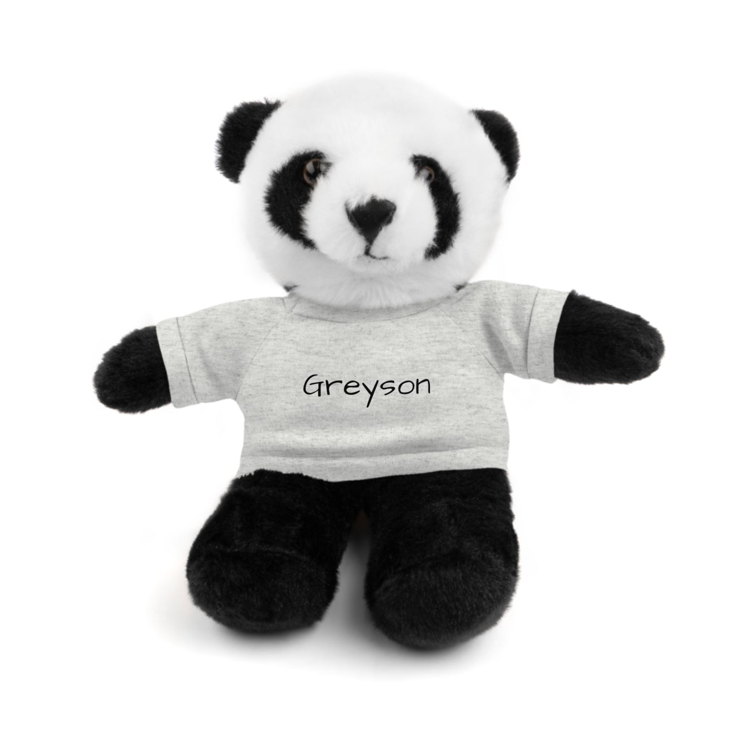 Personalized Name Stuffed Animal with T-Shirt