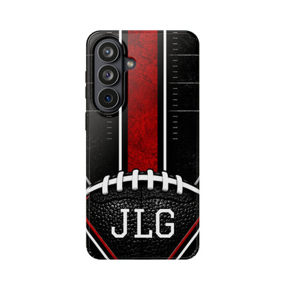 Redline Gridiron™ Personalized Samsung Galaxy Impact-Resistant Case